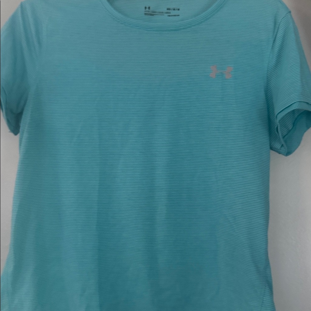 Under Armour Aqua Blue Tee